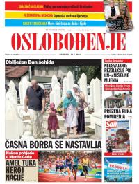 Oslobođenje - broj 24.656, 19. jul 2015.