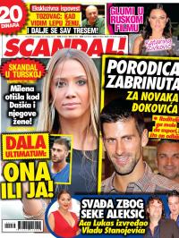 Scandal - broj 439, 22. okt 2012.