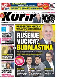 Kurir - broj 661, 6. dec 2015.