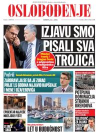 Oslobođenje - broj 24.480, 24. jan 2015.