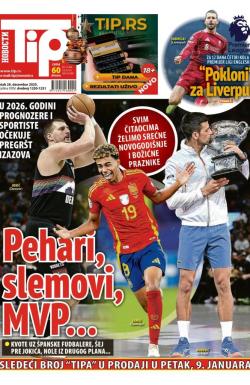 Tip - broj 1250-1251, 26. dec 2025.