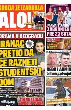 Alo - broj 2781, 20. nov 2015.