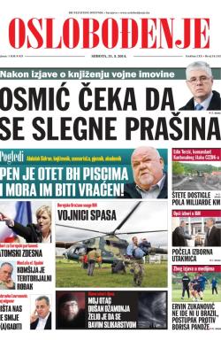 Oslobođenje - broj 24.242, 31. maj 2014.