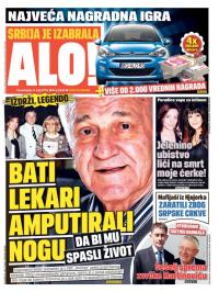 Alo - broj 2946, 9. maj 2016.
