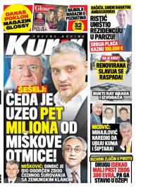 Kurir - broj 1507, 18. apr 2018.