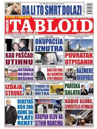 Tabloid - broj 109, 17. maj 2018.