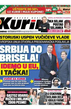 Kurir - broj 670, 15. dec 2015.