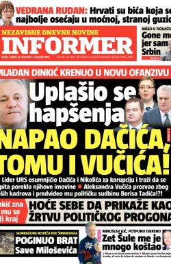 Informer - broj 482, 30. nov 2013.