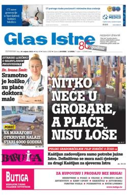 Glas Istre - broj 46, 16. feb 2023.