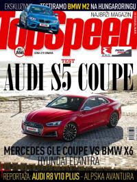 Top Speed - broj 166, 1. jul 2016.