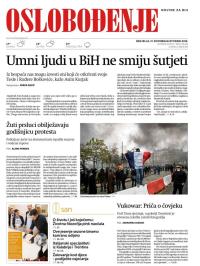 Oslobođenje - broj 26212, 17. nov 2019.