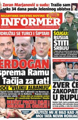 Informer - broj 1521, 26. apr 2017.