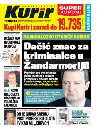 Kurir - broj 3663, 5. dec 2013.