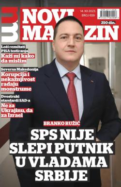 Novi magazin - broj 659, 14. dec 2023.