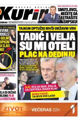 Kurir - broj 622, 28. okt 2015.