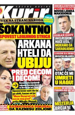 Kurir - broj 1177, 18. maj 2017.