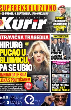 Kurir - broj 1290, 8. sep 2017.