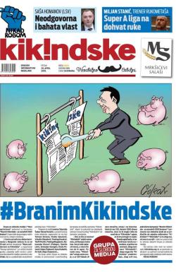 Kikindske - broj 1001, 20. apr 2018.
