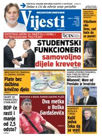 Vijesti - broj 5966, 4. nov 2014.