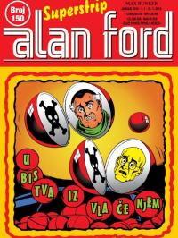 Alan Ford - broj 150, 1. jan 2016.