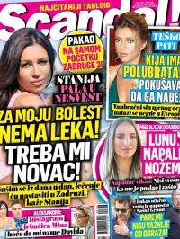 Scandal - broj 746, 10. sep 2018.