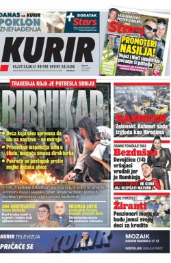 Kurir - broj 3321, 23. maj 2023.