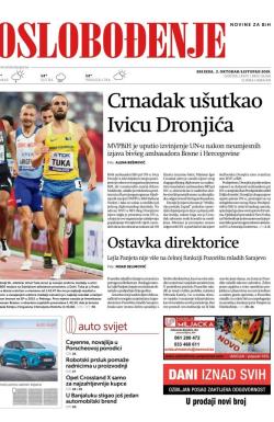 Oslobođenje - broj 26166, 2. okt 2019.