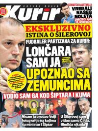 Kurir - broj 1071, 28. jan 2017.