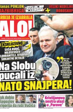 Alo - broj 3222, 12. feb 2017.