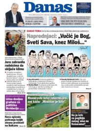 Danas - broj 9040, 6. jul 2022.