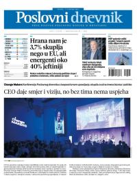 Poslovni Dnevnik - broj 5436, 1. okt 2025.