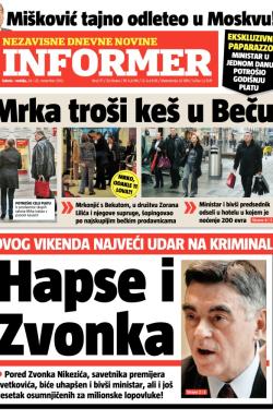Informer - broj 171, 24. nov 2012.