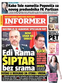 Informer - broj 770, 11. nov 2014.