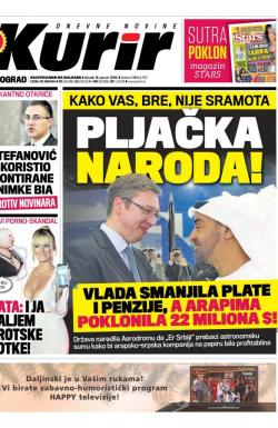 Kurir - broj 702, 19. jan 2016.