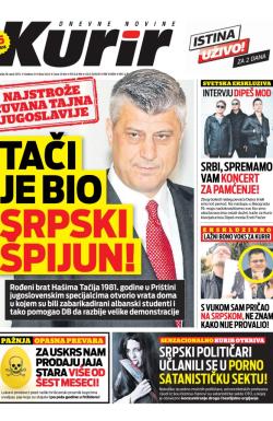 Kurir - broj 3445, 28. apr 2013.