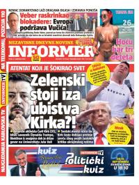 Informer - broj 4081, 12. sep 2025.