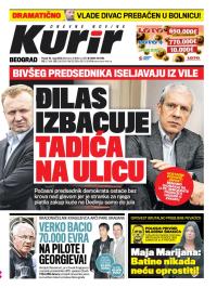 Kurir - broj 3454, 10. maj 2013.