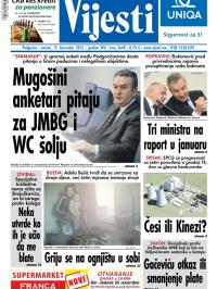 Vijesti - broj 5648, 17. dec 2013.