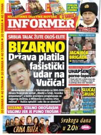 Informer - broj 1113, 25. dec 2015.