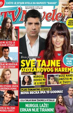 TV Novele - broj 141, 5. dec 2016.