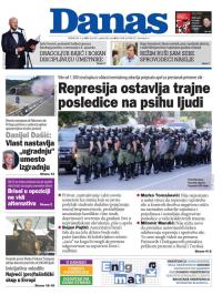 Danas - broj 9957, 6. jul 2025.