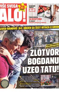 Alo - broj 3554, 17. jan 2018.