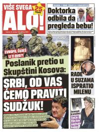 Alo - broj 3826, 20. okt 2018.