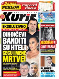 Kurir - broj 923, 30. avg 2016.