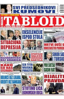 Tabloid - broj 117, 6. sep 2018.