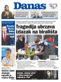 Danas - broj 9295, 8. maj 2023.