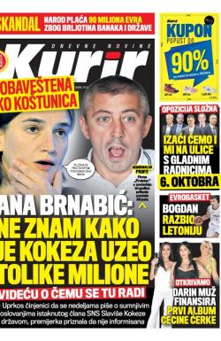 Kurir - broj 1284, 2. sep 2017.