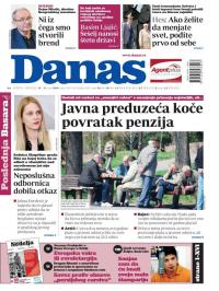 Danas - broj 7530-7531, 12. maj 2018.