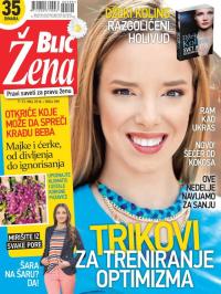 Blic Žena - broj 599, 7. maj 2016.