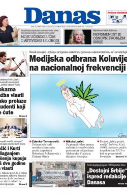Danas - broj 9345, 5. jul 2023.